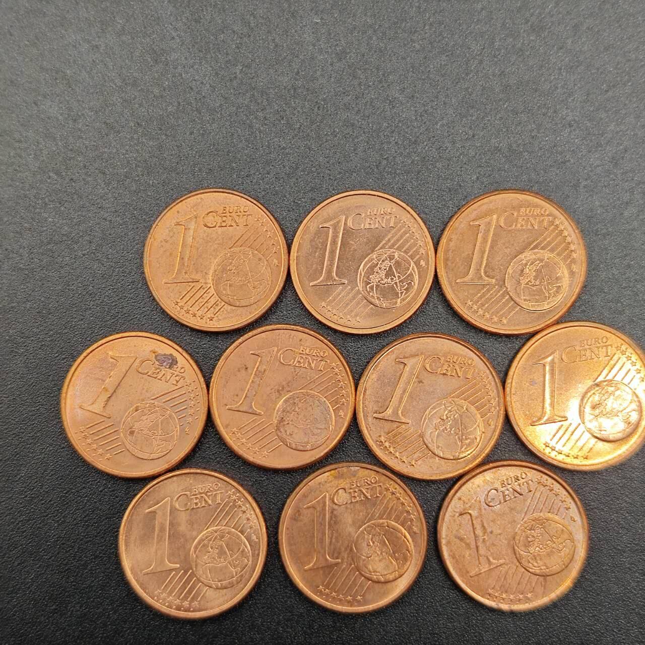 【淘币小摊】实时拍第七百七十九拍   散币场   满百包邮可预留二周 每周一统一发货   一欧分10枚