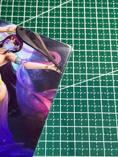 显眼宝35期 佣金1起 10月29日晚20:30截拍  - 裁缝卡牌   古风系列     飞天舞娘  共1张   折彩工艺   大卡尺寸  63*88