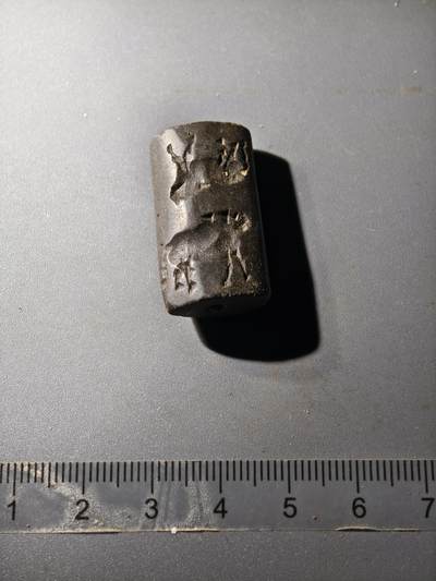 80期回流戒指饰品杂件纪念章丝路钱币专场 - 中亚印章