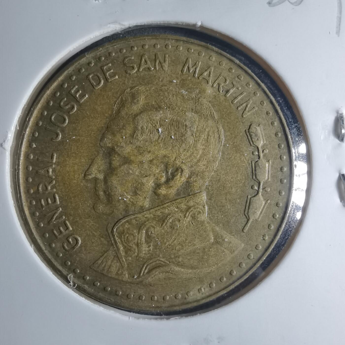 沼泽如烟--第885场 阿根廷1981年100比索