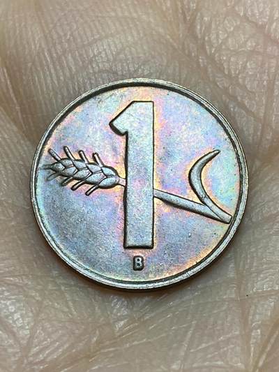 2025年第一百一十九场(总第一百四十五场）外国好品散币(免佣金) - 瑞士🇨🇭1948年1分(B标伯尔尼造)