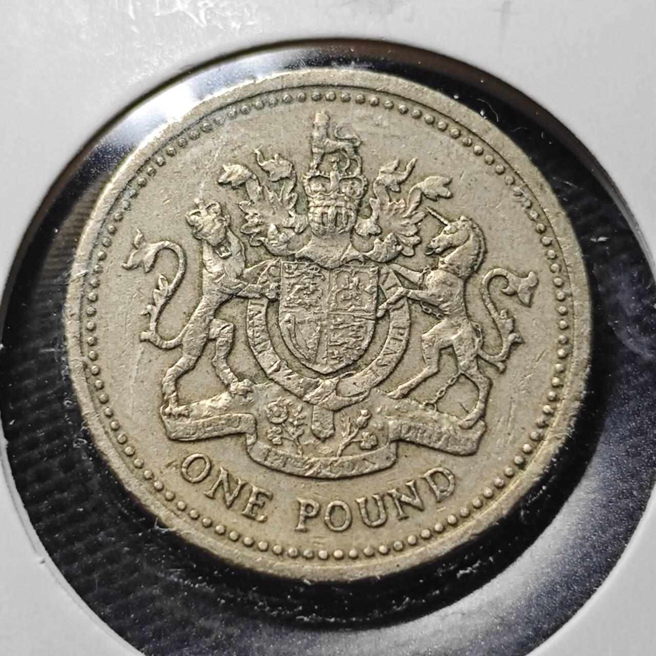 KK钱币收藏小铺  第360场  2月预留时间 周末发货  英国1镑