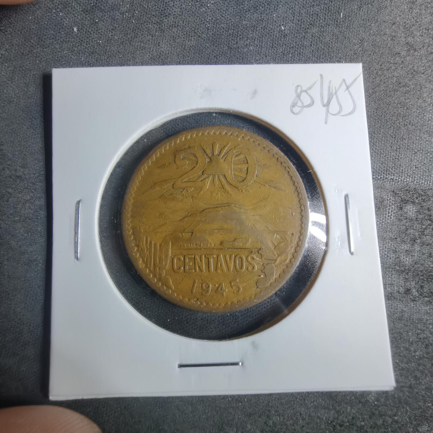 沼泽如烟--第885场 墨西哥1945年20分