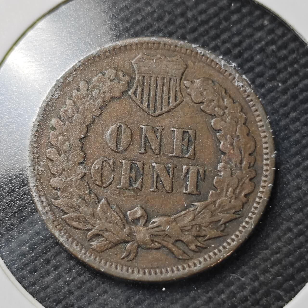 KK钱币收藏小铺  第361场  2月预留时间 周末发货  1905美国1分铜币