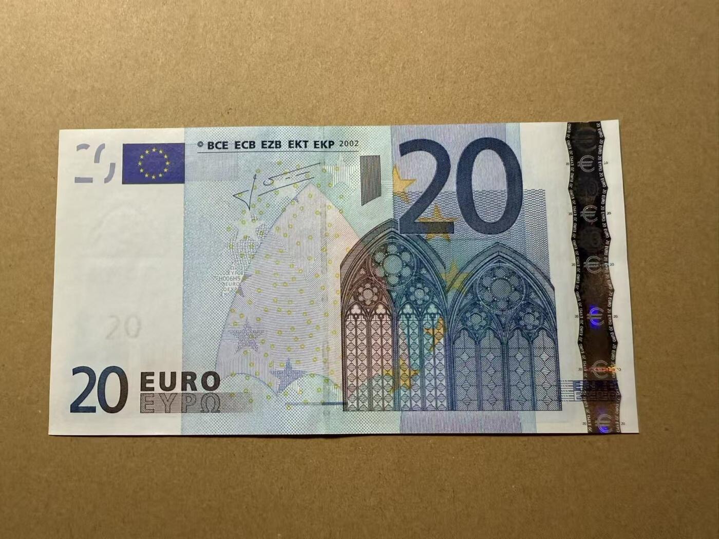 【礼羽收藏】🌏世界钱币拍卖第109期 02版 二签20欧 稀少国别 芬兰L 全新unc 