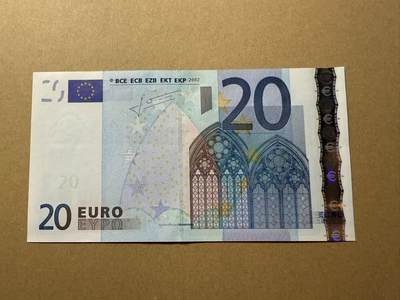 【礼羽收藏】🌏世界钱币拍卖第109期 - 02版 二签20欧 稀少国别 芬兰L 全新unc 