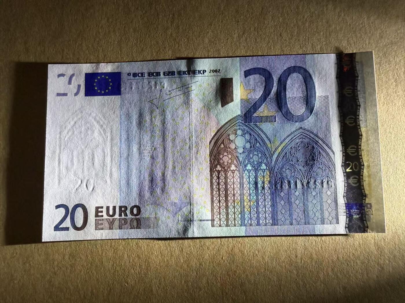 【礼羽收藏】🌏世界钱币拍卖第109期 02版 荷兰20欧  全新unc