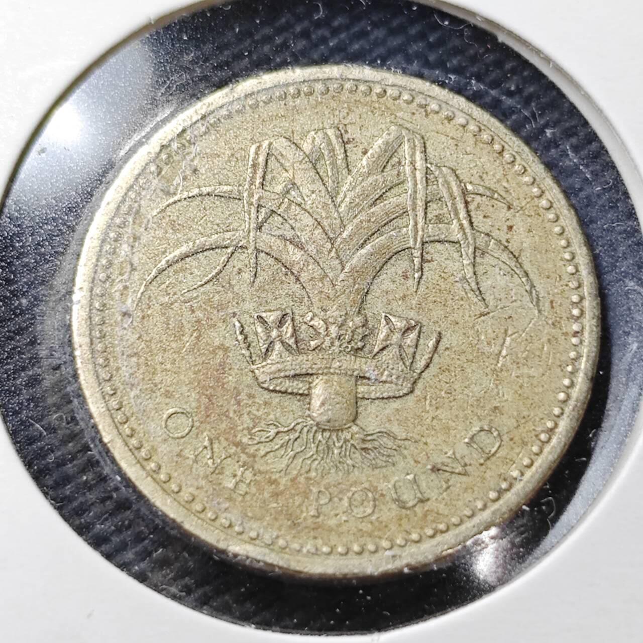 KK钱币收藏小铺  第361场  2月预留时间 周末发货  英国1镑