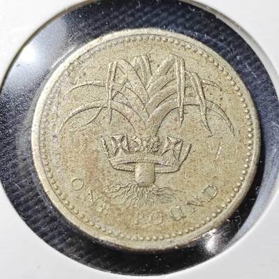 KK钱币收藏小铺  第361场  2月预留时间 周末发货 -  英国1镑