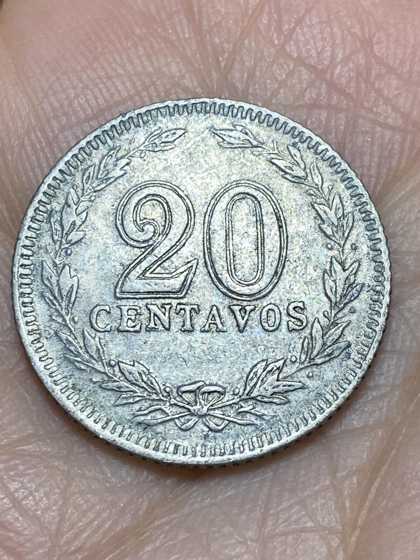 2025年第一百一十九场(总第一百四十五场）外国好品散币(免佣金) 阿根廷🇦🇷1925年20分