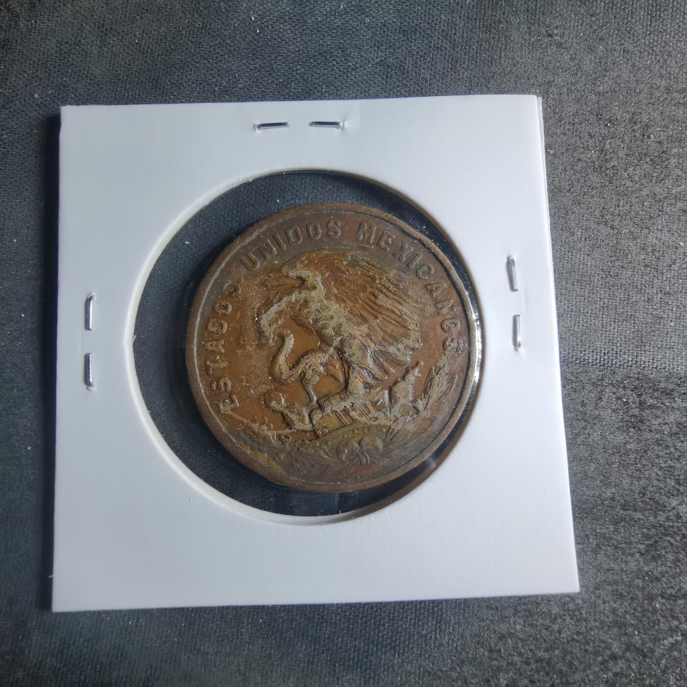 沼泽如烟--第885场 墨西哥1967年20分