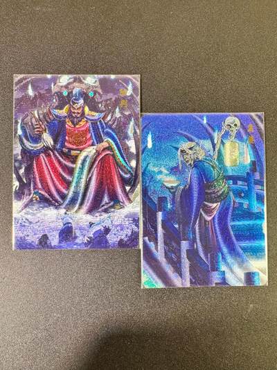 NO.14 好又多金牌大场，双11狂欢！每周一站式配齐，方便凑单！（周6晚8点截拍，卖家送拍0抽成！） - 百里 大宋众生相 陆判+孟婆 粗闪特卡