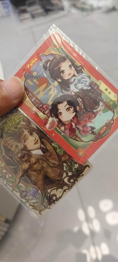 秋原瞳的小店第二十七期（持续收拍，11月，那是分别的日子，有些人，路口再见，再也不见……） - 卡游天官赐福经典活动卡+哈利波特