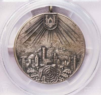 PCGS-MS63 1930德国拉文斯堡射击节银章唯一冠军 - PCGS-MS63 1930德国拉文斯堡射击节银章唯一冠军