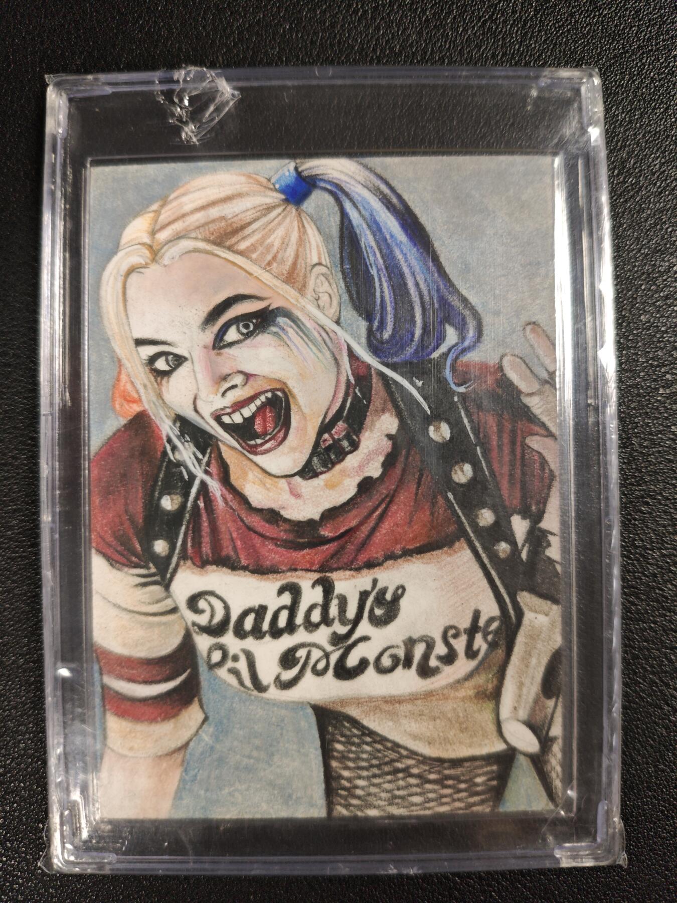 天玑星卡拍第133期《10.30周四截拍》持续收拍收评中 满赠卡需备注 【手绘卡】绘聚阁 KJ 大反派 手绘卡