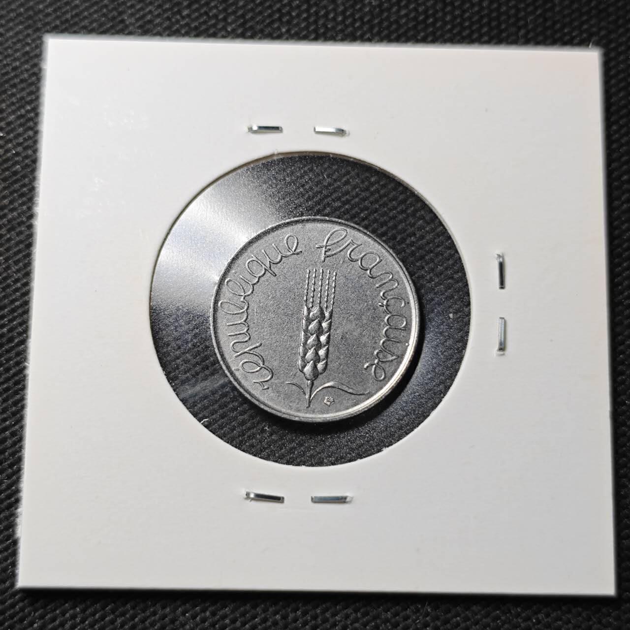 KK钱币收藏小铺  第361场  2月预留时间 周末发货  法国5生丁