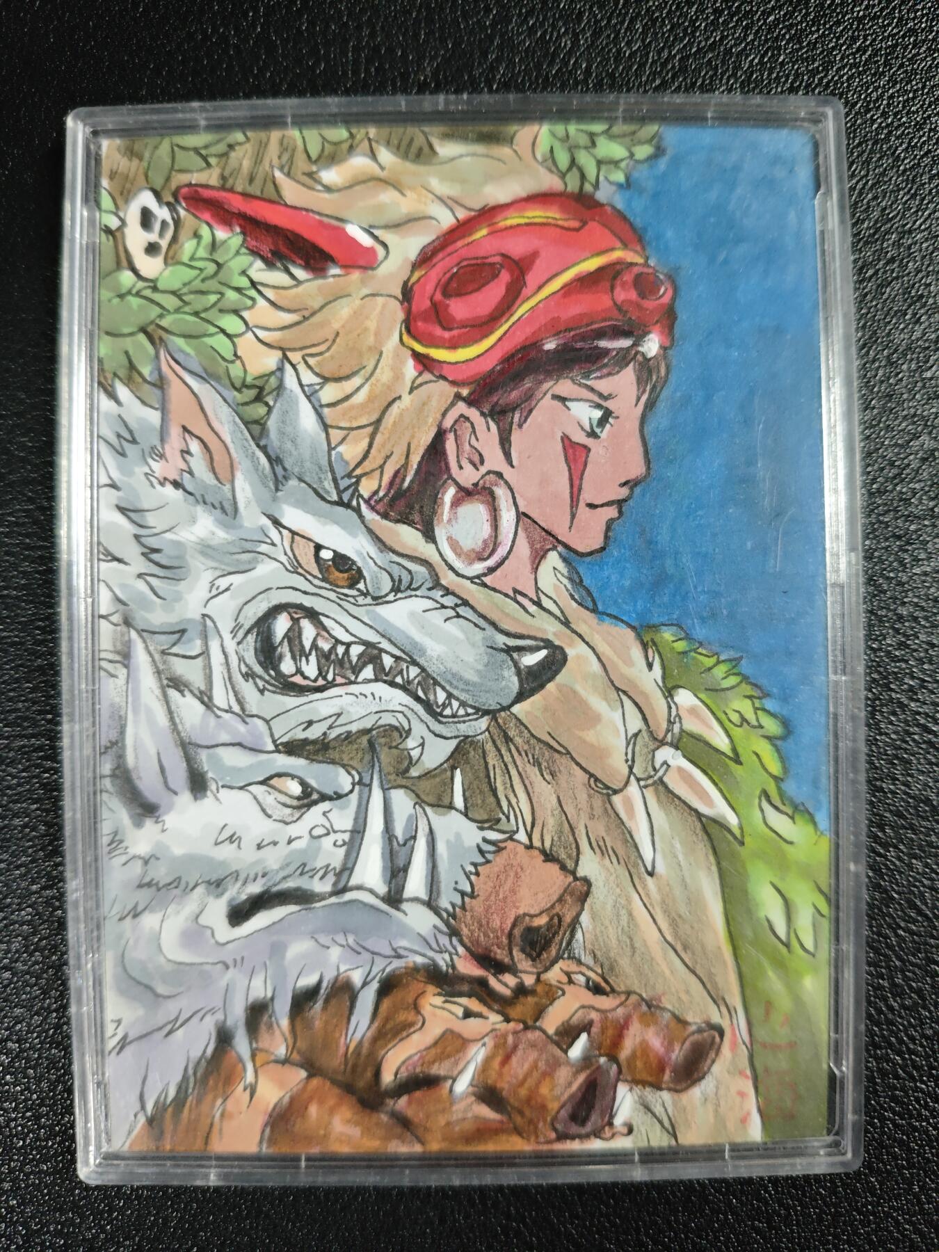 天玑星卡拍第133期《10.30周四截拍》持续收拍收评中 满赠卡需备注 【手绘卡】Vevive 1/1 手绘卡