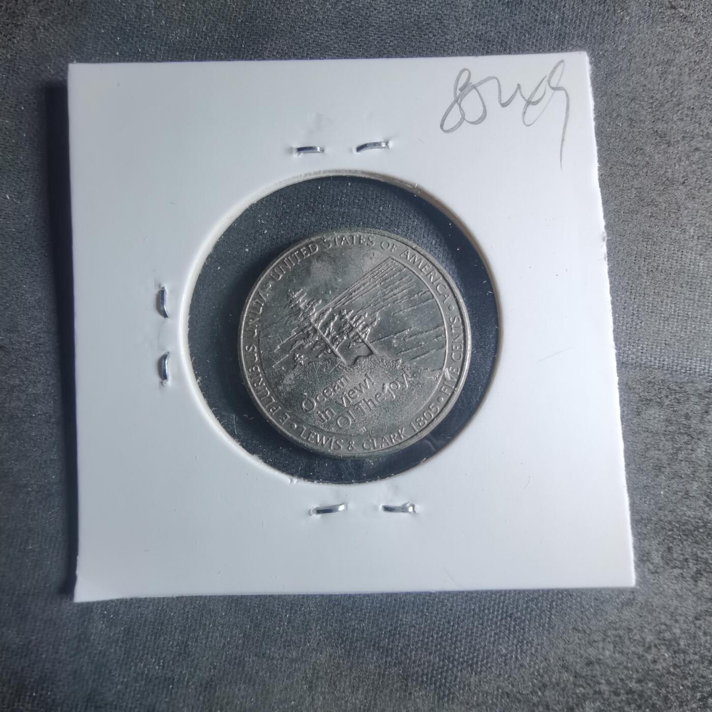 沼泽如烟--第885场 美国2005年五分纪念币