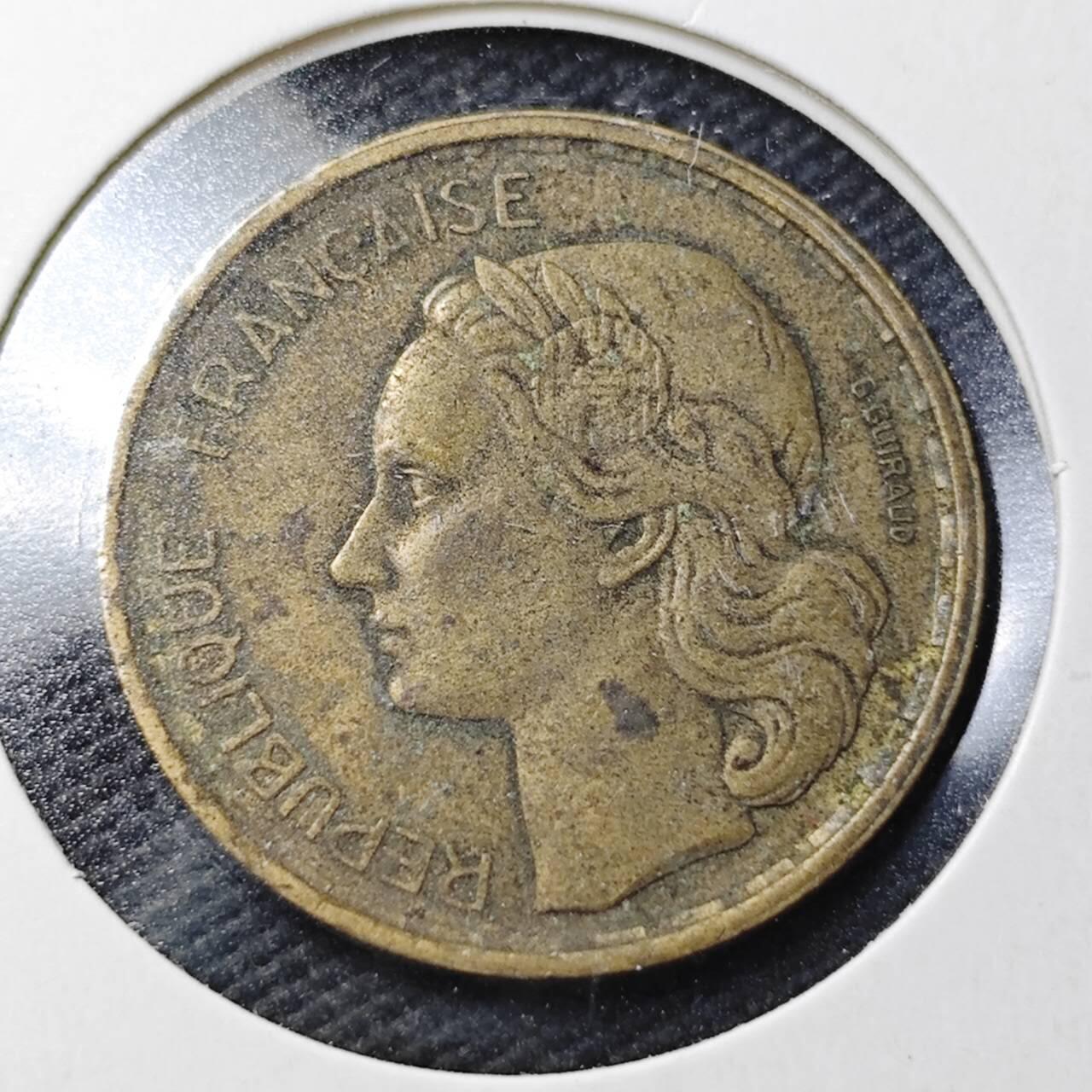 KK钱币收藏小铺  第361场  2月预留时间 周末发货  法国20法郎