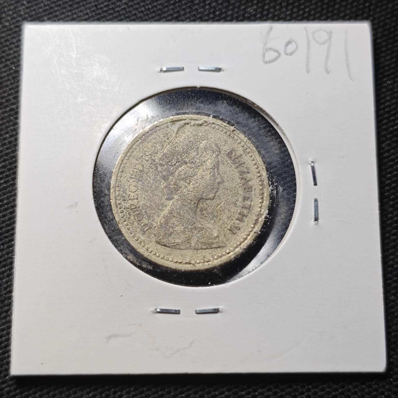 KK钱币收藏小铺  第360场  2月预留时间 周末发货  英国1镑