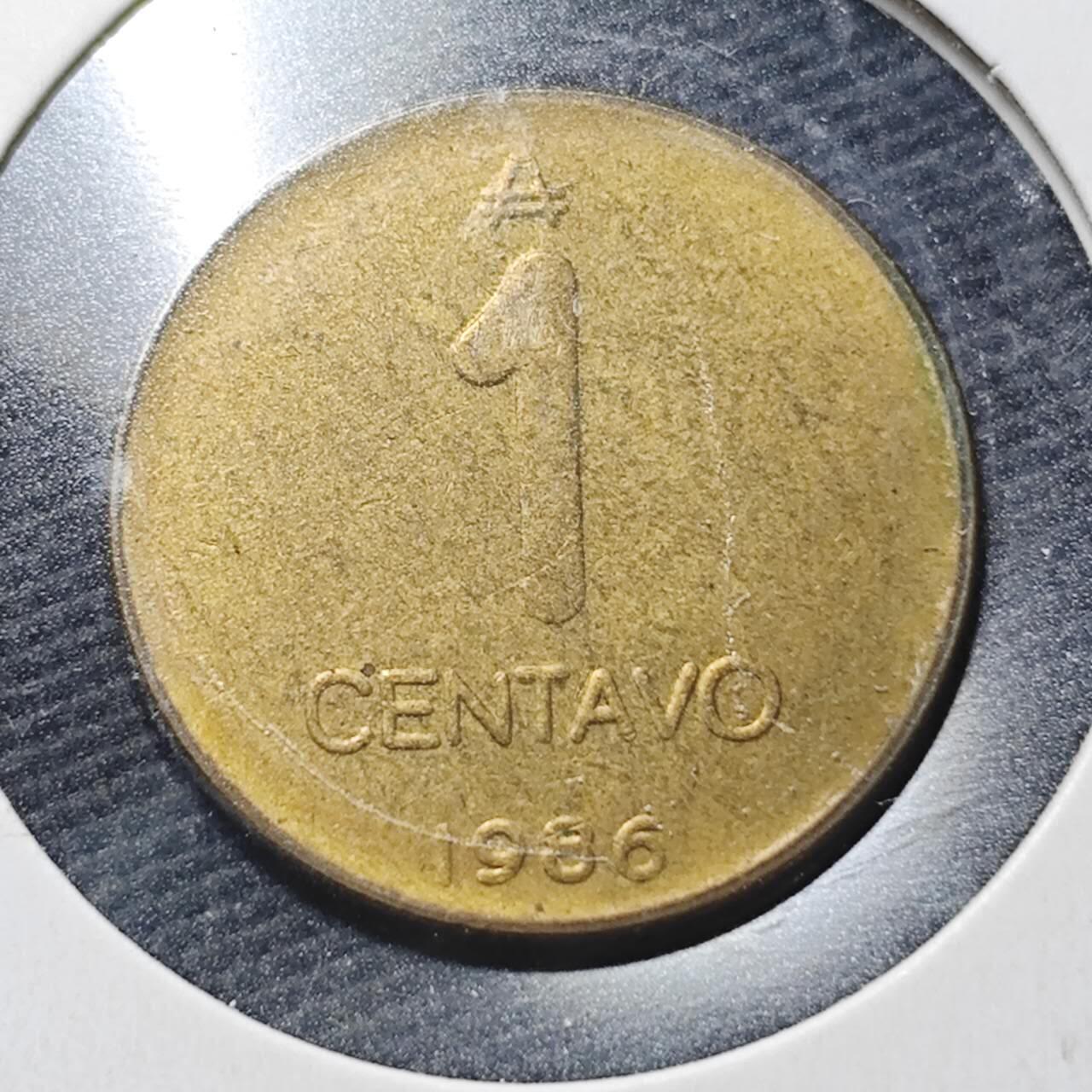 KK钱币收藏小铺  第360场  2月预留时间 周末发货  1986阿根廷1比索