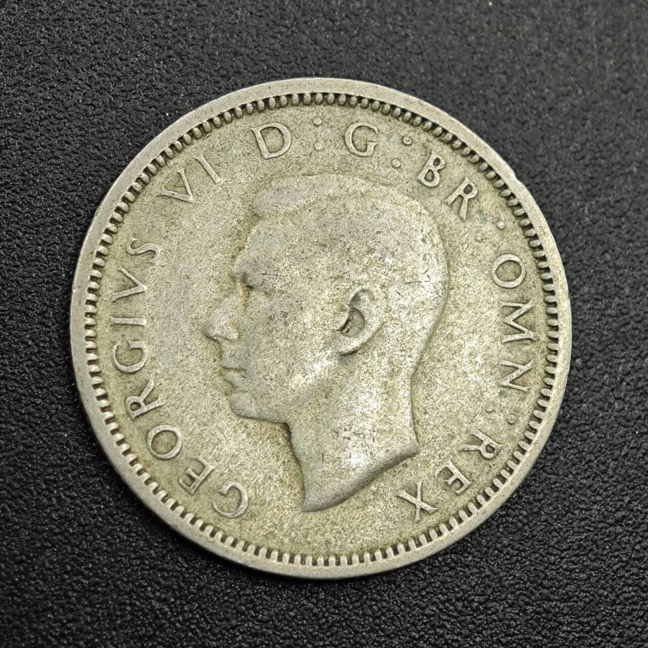 【淘币小摊】限时拍第七百八十拍  小银币场  满百包邮可预留两周  周一统一发货  英国1945年乔治六世6便士银币