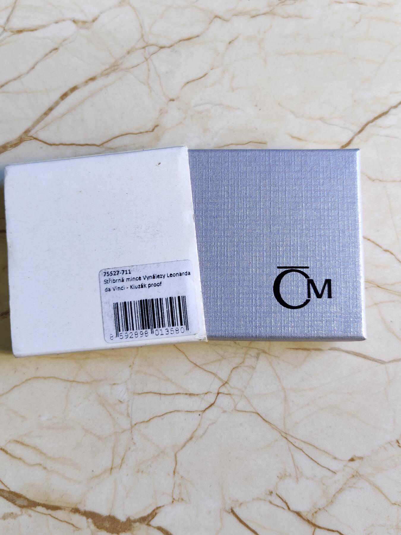 第180期拍卖【长期征集拍品】【北京币展专场】 1盎司NGC70首期蓝标纽埃2019年达芬奇科学发明系列2机械飞行器精制银币999银31.1克直径37毫米发行量仅1000枚