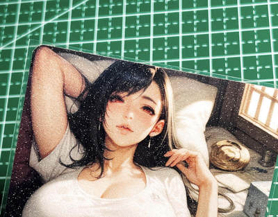 显眼宝35期 佣金1起 10月29日晚20:30截拍  - tifa 蒂法 盐晶闪 一枚 双面图 63*88