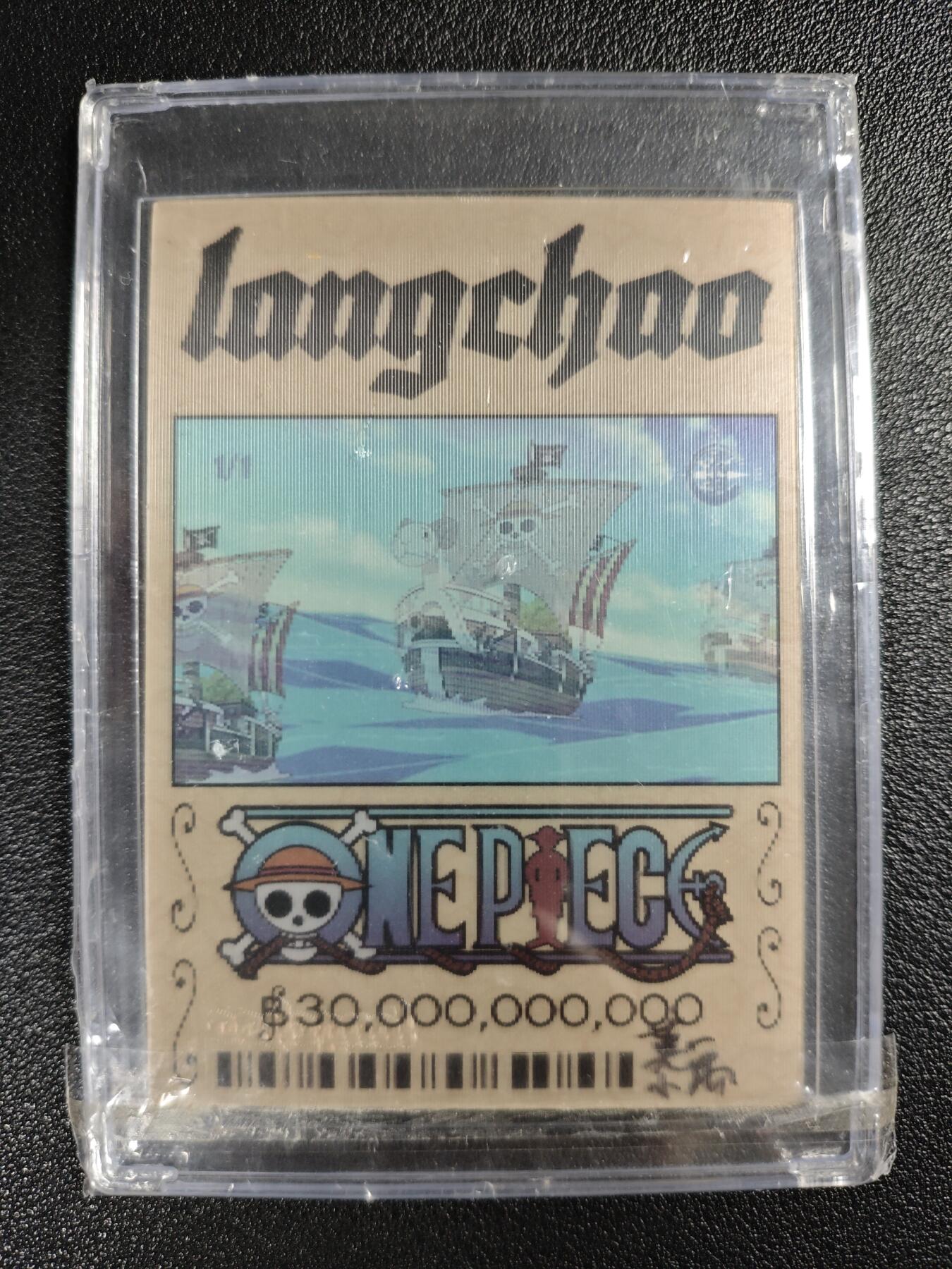 天玑星卡拍第133期《10.30周四截拍》持续收拍收评中 满赠卡需备注 【手绘卡】海贼王 卡背画师亲签 