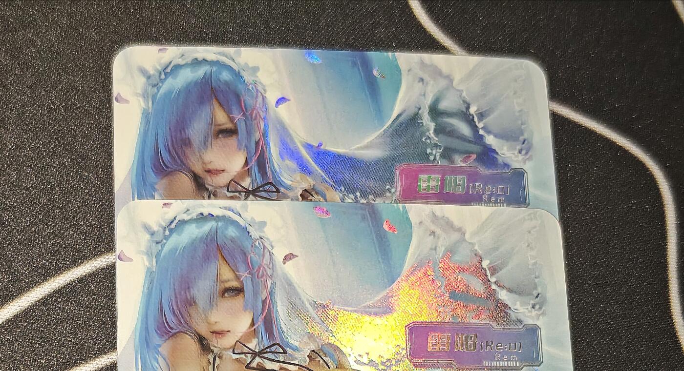 绝对不正常的拍卖场 不寄存! 雷姆乃卡（一张清凉一张乃）