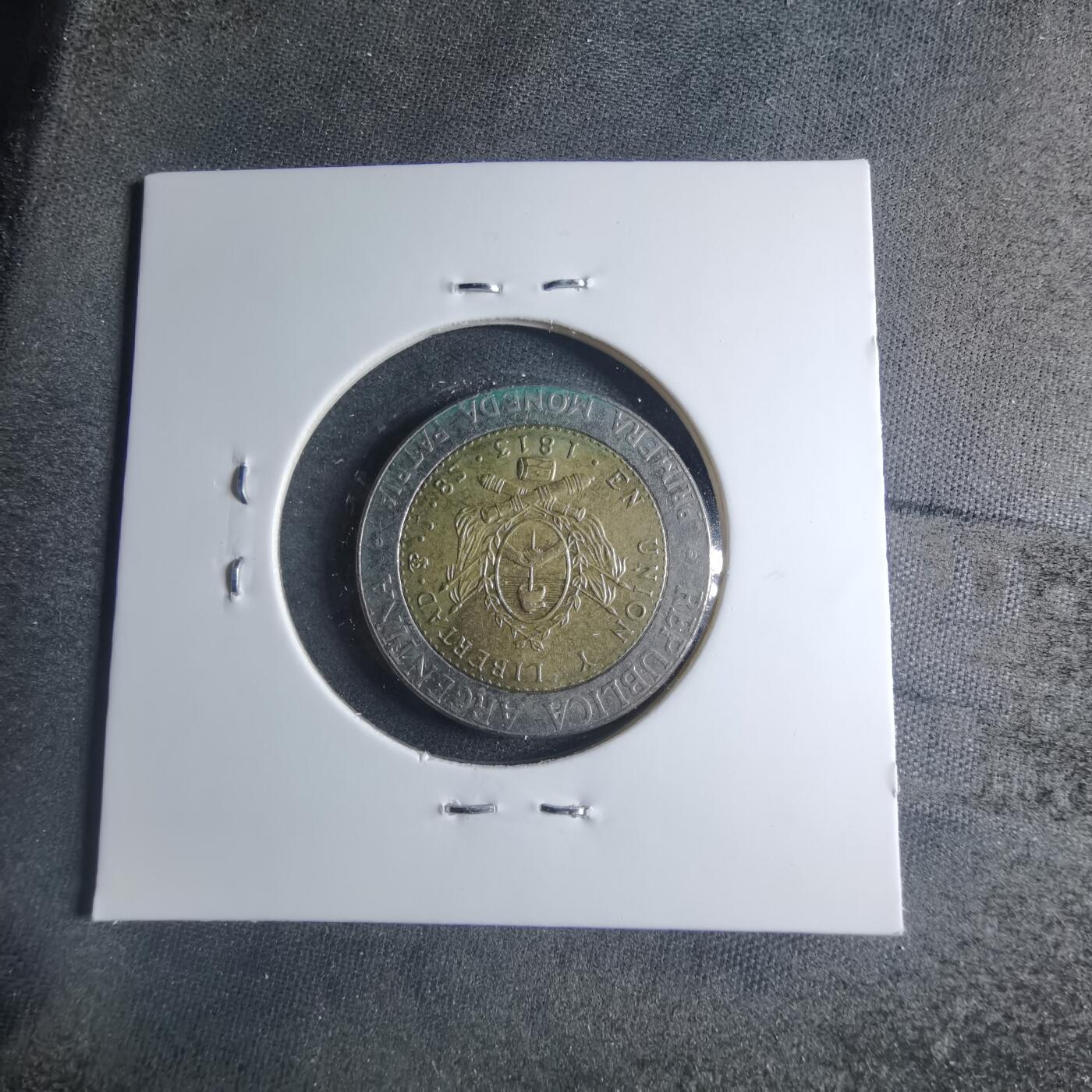 沼泽如烟--第885场 阿根廷2010年1比索