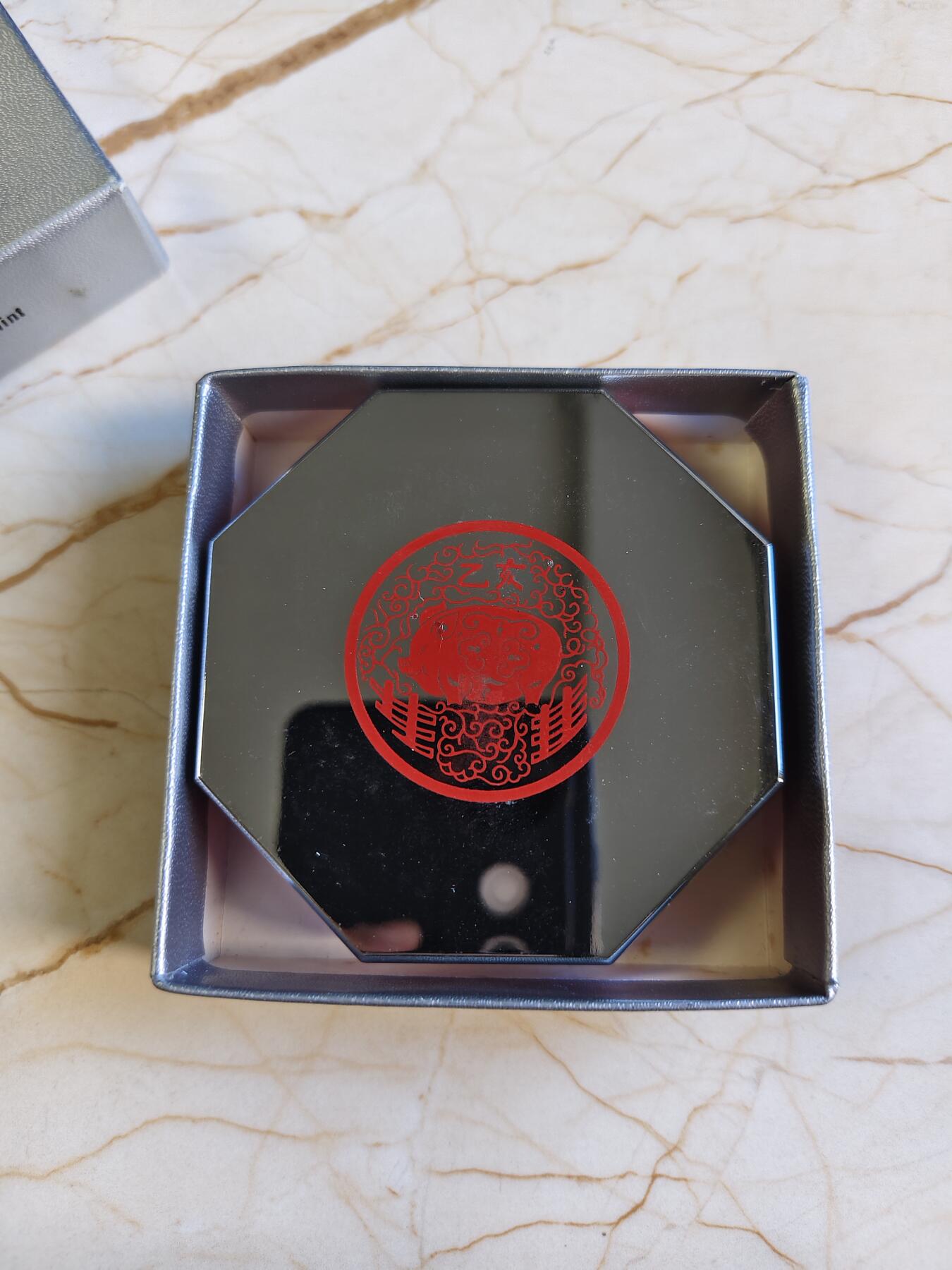 第180期拍卖【长期征集拍品】【北京币展专场】 1995年新加坡10元加厚精制银币 猪年 2盎司999银 盒证全