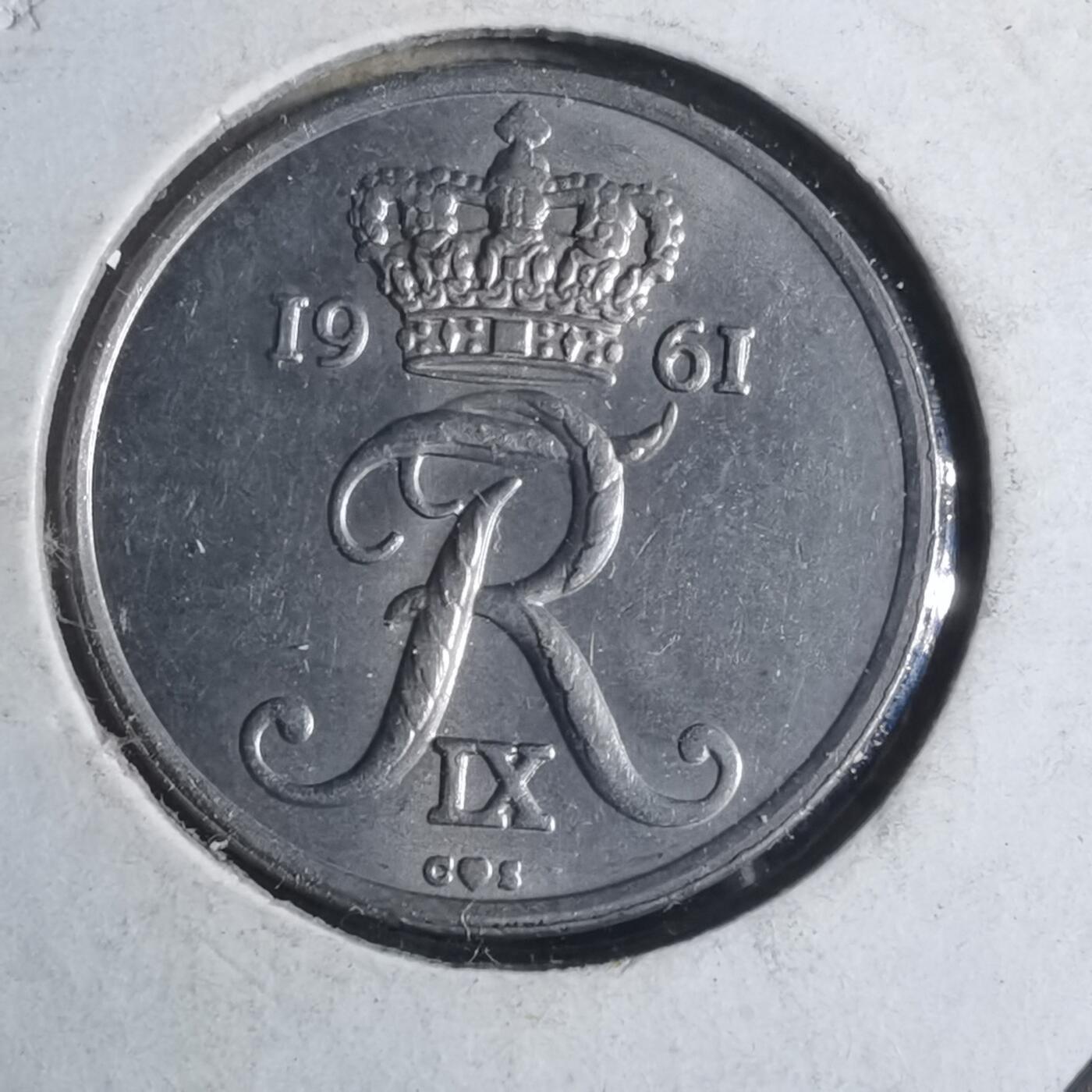 沼泽如烟--第885场 丹麦1961年10欧尔