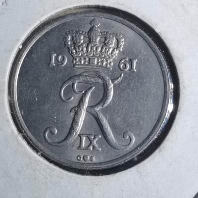 沼泽如烟--第885场 - 丹麦1961年10欧尔