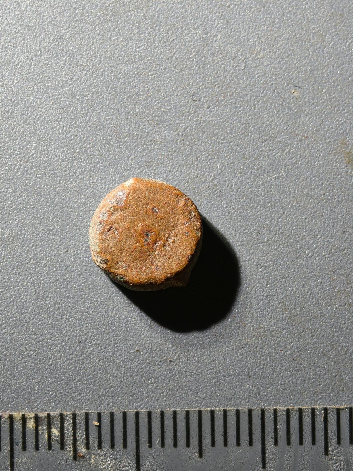 80期回流戒指饰品杂件纪念章丝路钱币专场 叶尔羌汗国铜币