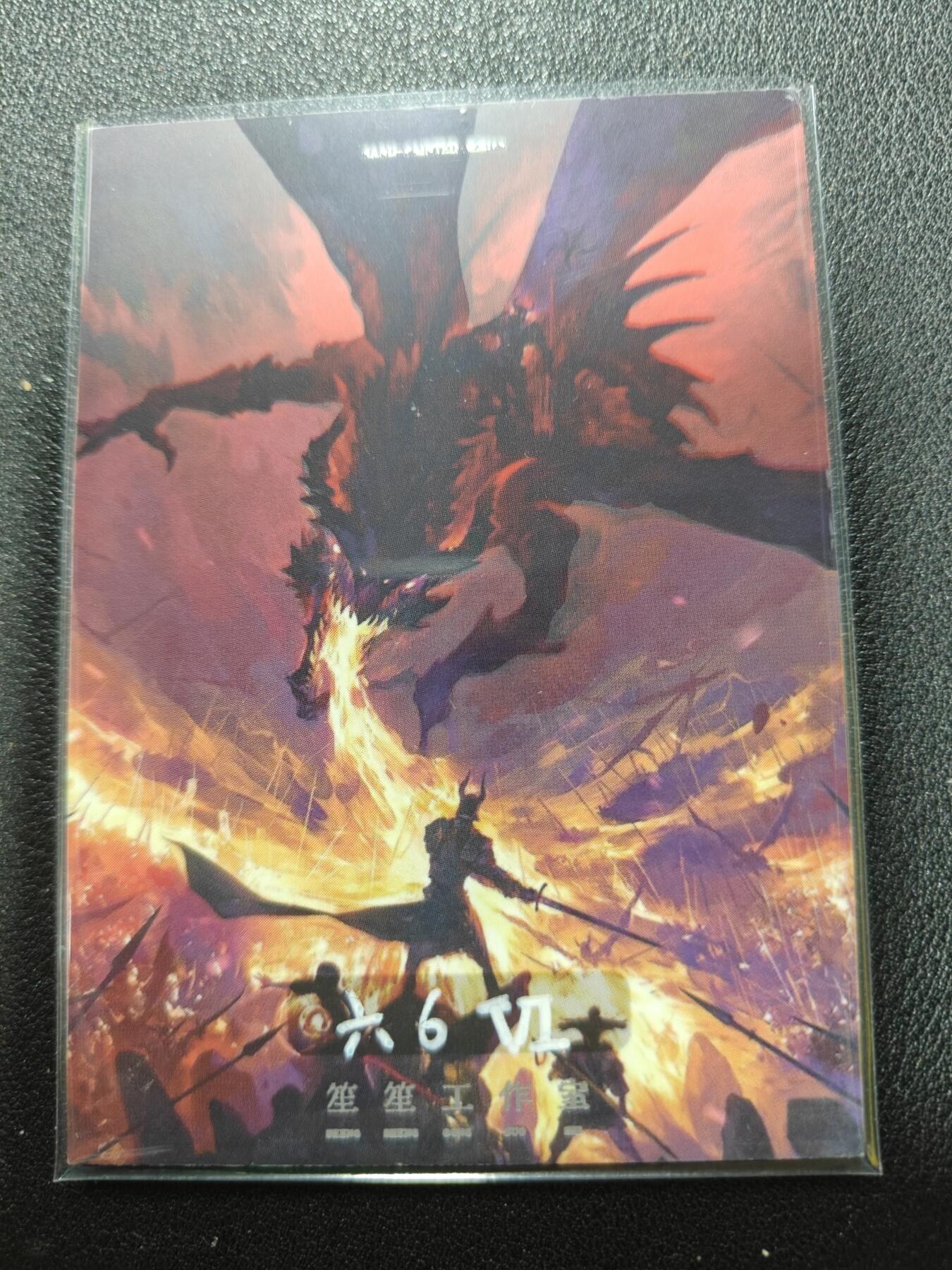 天玑星卡拍第134期《11.3周一截拍》持续收拍收评中 满赠卡需备注 【手绘卡】笙笙工作室 六6VI 全职猎人 手绘卡