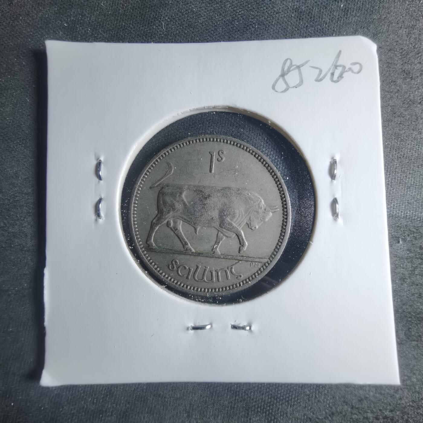 沼泽如烟--第885场 爱尔兰1954年1先令