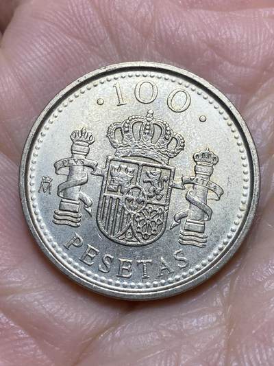 2025年第一百一十九场(总第一百四十五场）外国好品散币(免佣金) - 西班牙🇪🇸1998年100比塞塔