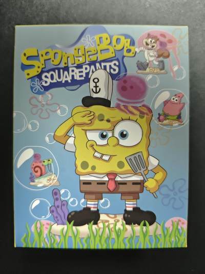 天玑星卡拍第133期《10.30周四截拍》持续收拍收评中 满赠卡需备注 - 辛之集 海绵宝宝 盲盒一个