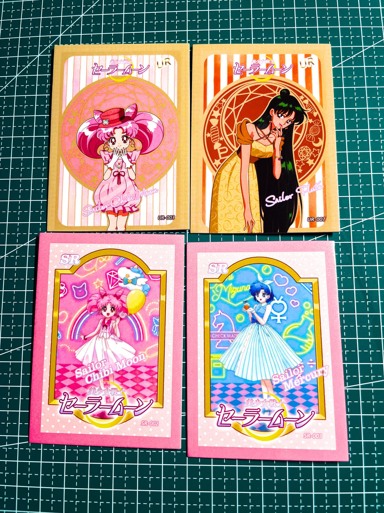 显眼宝35期 佣金1起 10月29日晚20:30截拍  金谷 on 美少女战士 4张 63*88