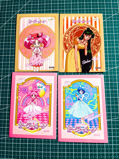 显眼宝35期 佣金1起 10月29日晚20:30截拍  - 金谷 on 美少女战士 4张 63*88