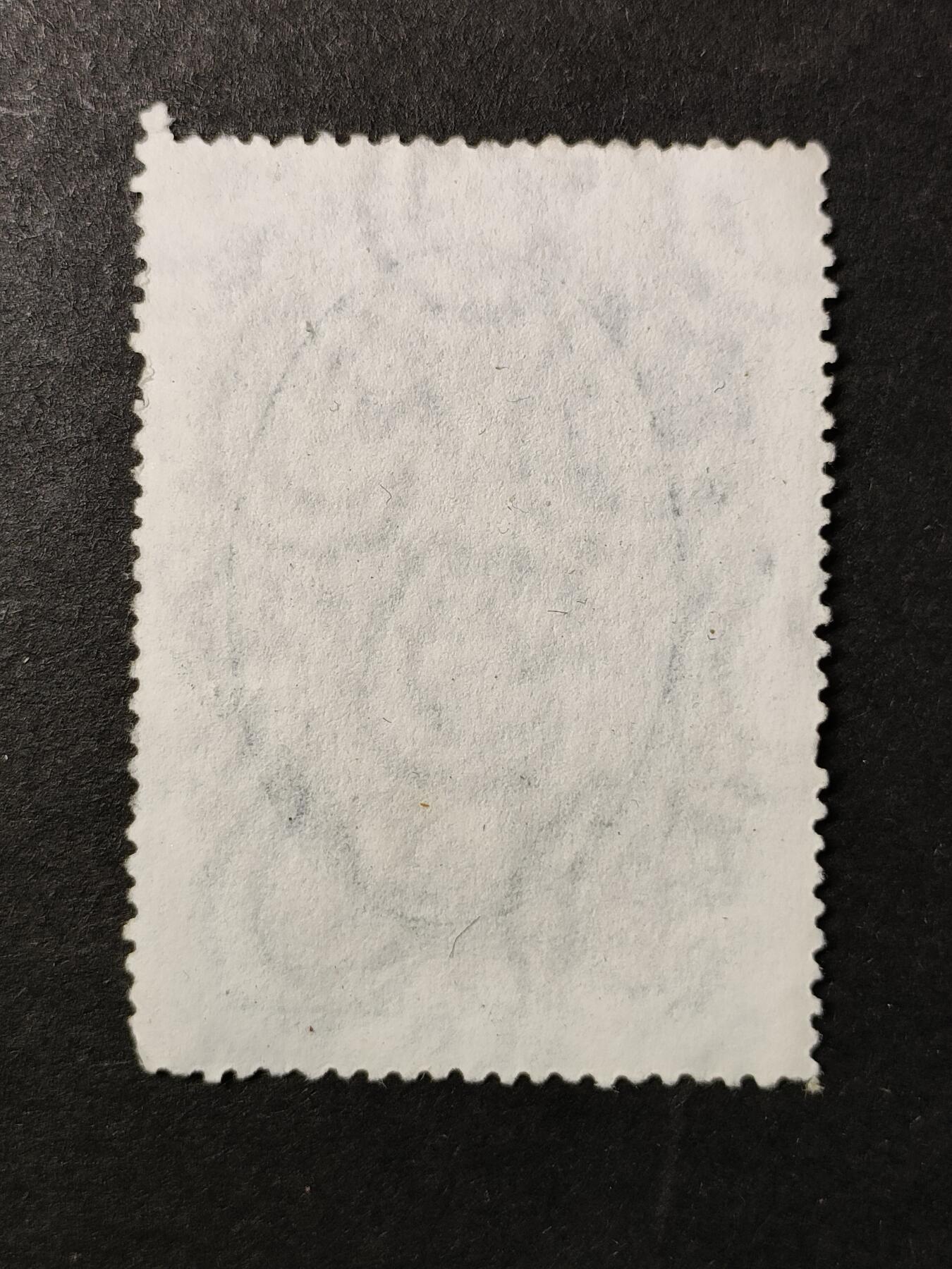 嘉禾收藏    【第363期】            无佣金、可寄存、满30元包邮 巴基斯坦邮票，1989年纪念独立42周年 国父穆罕默德·阿里·真纳邮票