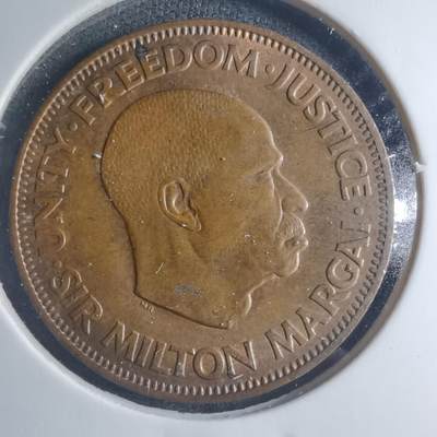 沼泽如烟--第885场 - 塞拉利昂1964年一分