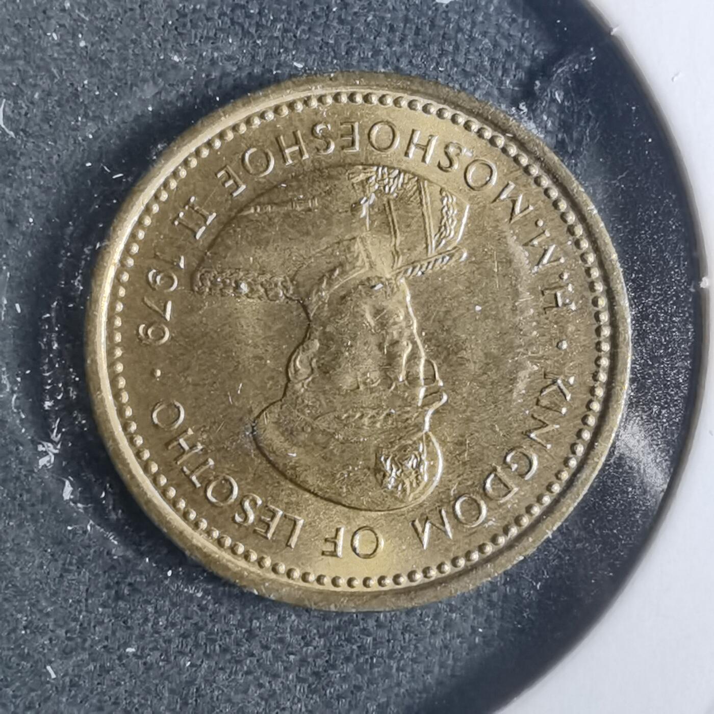 沼泽如烟--第885场 莱索托1979年一分