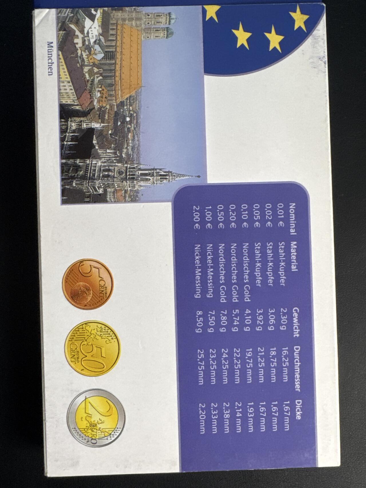 ❤️【币观天下】❤️ 第329期钱币拍卖- 2025.10.31周五晚上6点半场-长期征集拍品 德国2005年官方精制套币