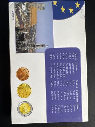 ❤️【币观天下】❤️ 第329期钱币拍卖- 2025.10.31周五晚上6点半场-长期征集拍品 - 德国2005年官方精制套币