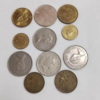 PCAI钱币31-572   外国钱币小专场 - 老版香港币