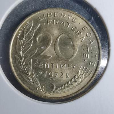 沼泽如烟--第885场 - 法国1972年20分