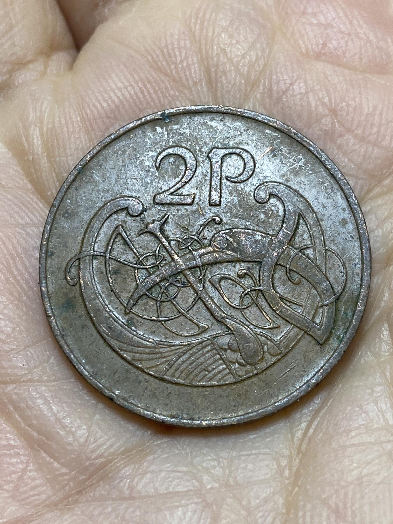 2025年第一百一十九场(总第一百四十五场）外国好品散币(免佣金) 爱尔兰🇮🇪1979年2便士(共和国时期第二套第一版)