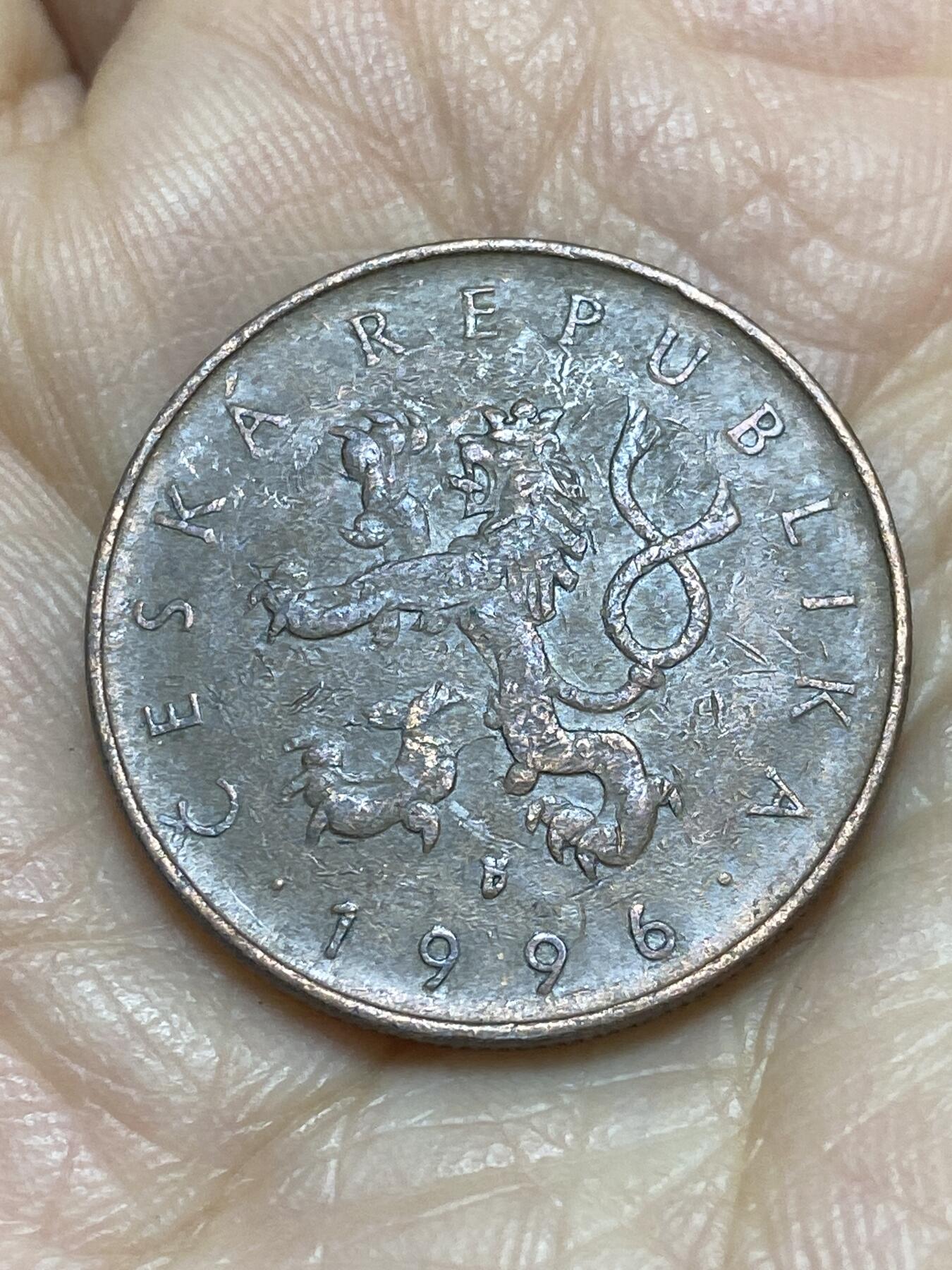 2025年第一百一十九场(总第一百四十五场）外国好品散币(免佣金) 捷克🇨🇿1996年10克朗